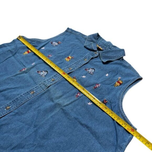 Winnie The Pooh Sleeveless Top Size 18 / 20 W - Picture 6 of 7